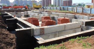 Фундаменты промышленных зданий в Пугачеве цена от 25378 руб. - заказать строительство фундамента промздания под стальные колонны